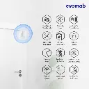 EVOMAB - ESNA-DWS1 SENSOR PINTU & JENDELA DENGAN WIFI