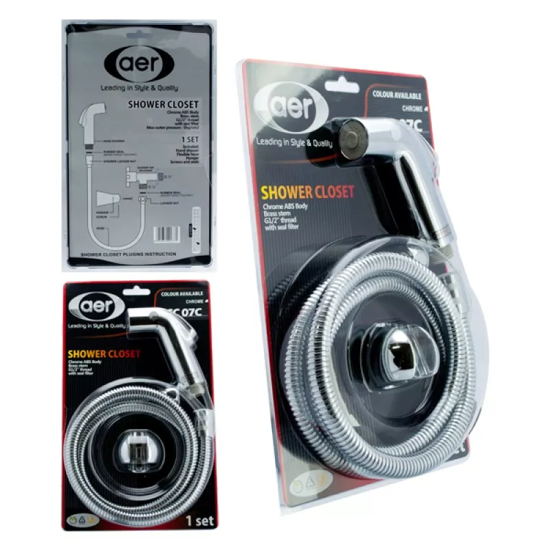 AER - SC 07 C CLOSET SHOWER