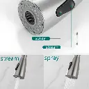 MUYA - KRAN BAK CUCI PIRING S1005C CHROME