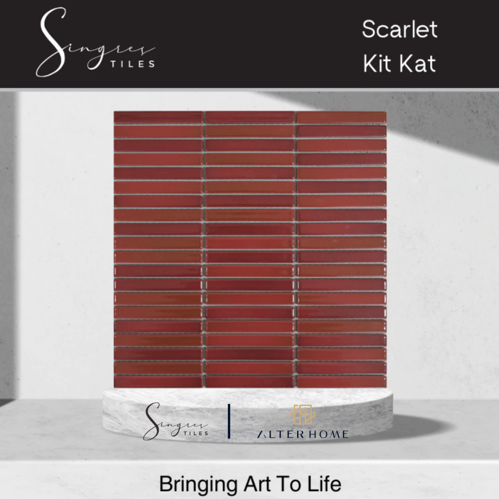 SINGRES - KIT-KAT GLOSSY MOSAIC