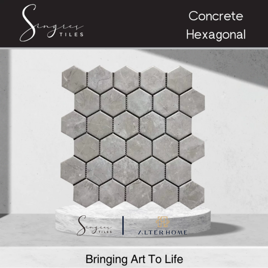 SINGRES - HEXAGONAL MATT