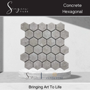 SINGRES - HEXAGONAL MATT