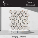 SINGRES - HEXAGONAL MATT