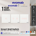 EVOMAB - ESNP-SWS1 SAKLAR 1 JALUR DENGAN WIFI