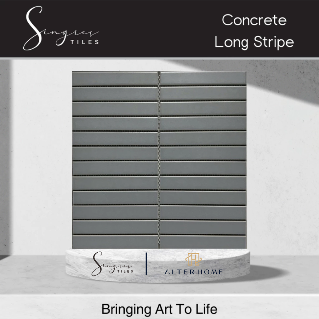 SINGRES - LONG STRIPE MATT