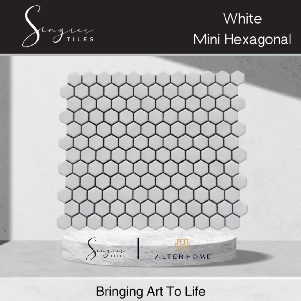 SINGRES - MINI HEXAGONAL MATT