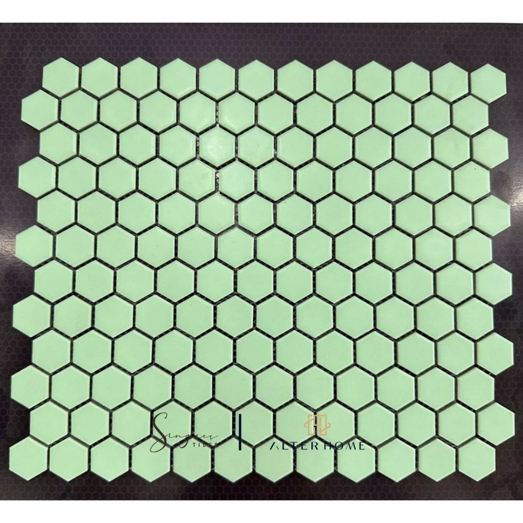 SINGRES - MINI HEXAGONAL MATT