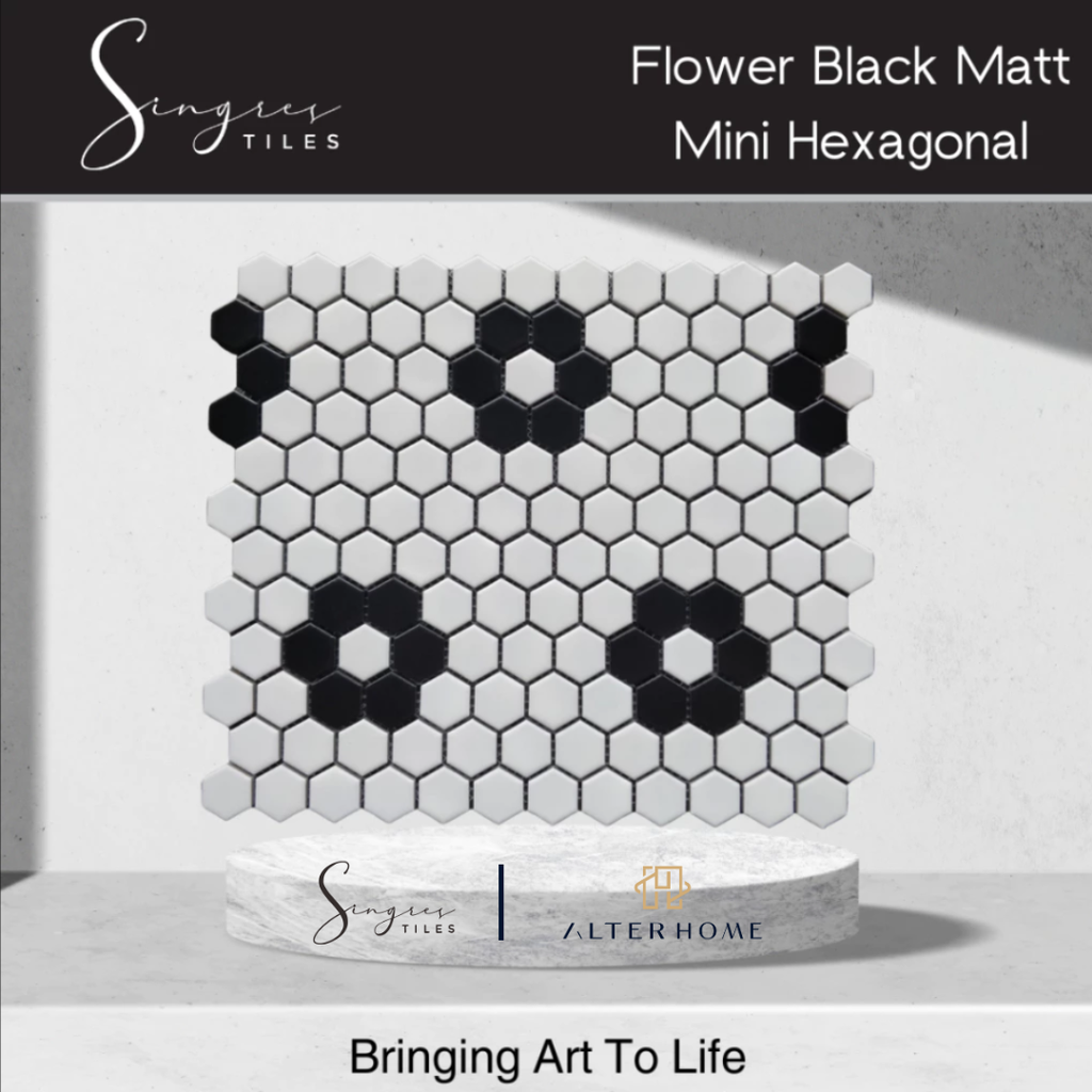 SINGRES - MINI HEXAGONAL MATT