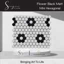 SINGRES - MINI HEXAGONAL MATT