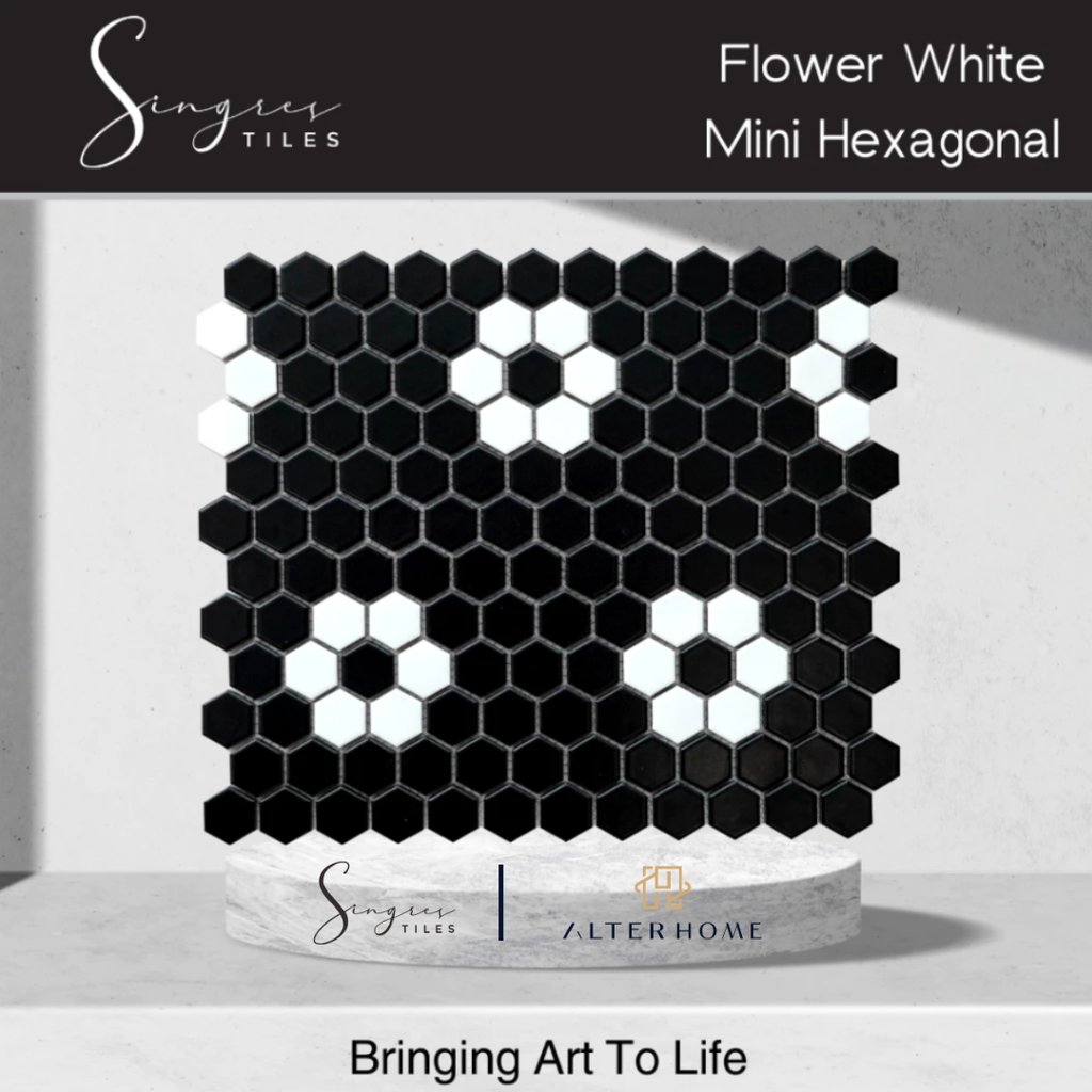 SINGRES - MINI HEXAGONAL MATT