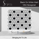 SINGRES - MINI HEXAGONAL MATT