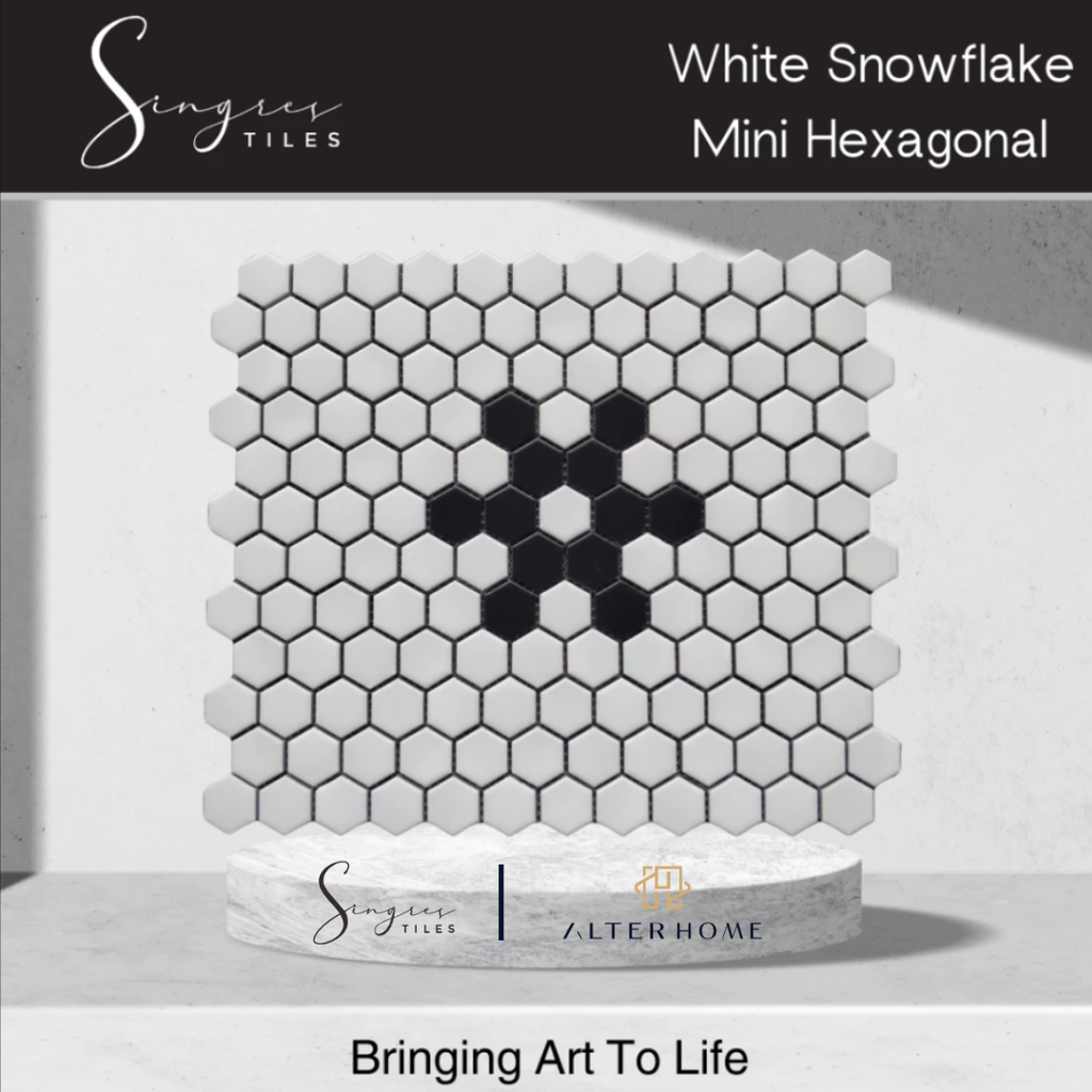SINGRES - MINI HEXAGONAL MATT