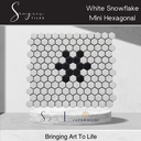 SINGRES - MINI HEXAGONAL MATT