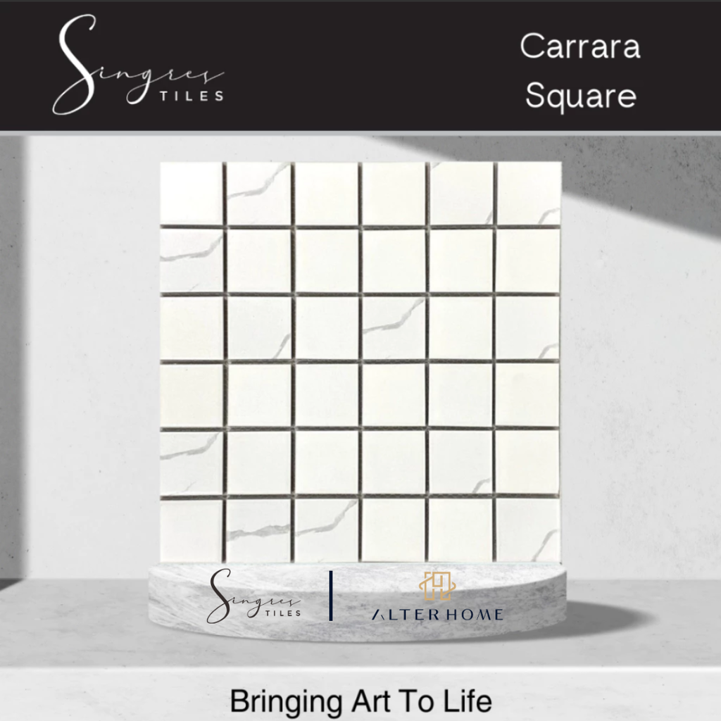 SINGRES - SQUARE GLOSSY
