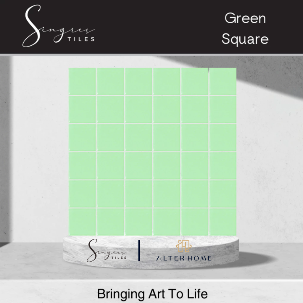 SINGRES - SQUARE GLOSSY