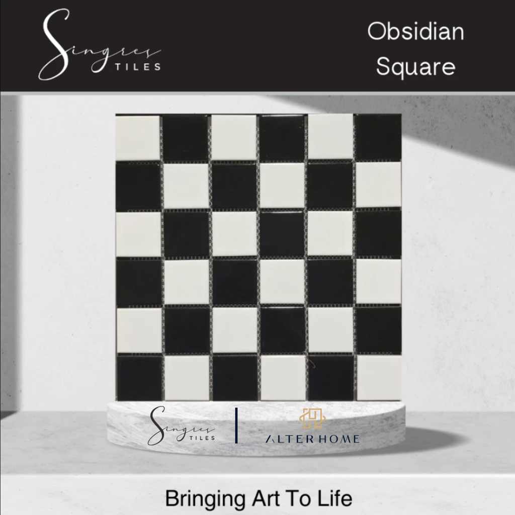 SINGRES - SQUARE GLOSSY