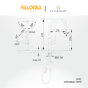 PALOMA - FCP2653MW/ KRAN