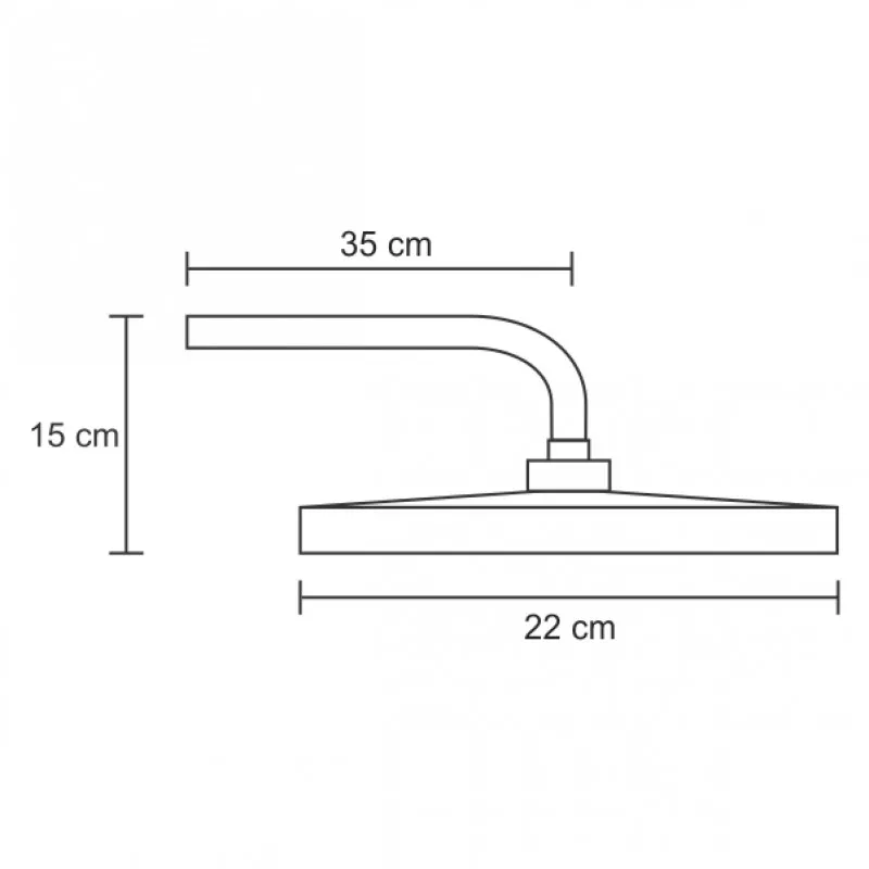 AER - WS 16 WALL SHOWER