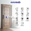 EVOMAB - EDLK-MK1C DIGITAL LOCK FINGER PRINT + PIN + KARTU
