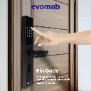 EVOMAB - EDLK-MK1C DIGITAL LOCK FINGER PRINT + PIN + KARTU