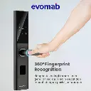 EVOMAB - EDLK-MK1C DIGITAL LOCK FINGER PRINT + PIN + KARTU