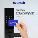 EVOMAB - EDLK-MK1C DIGITAL LOCK FINGER PRINT + PIN + KARTU