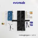 EVOMAB - EDLK-MK1C DIGITAL LOCK FINGER PRINT + PIN + KARTU