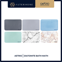 AETRIO - 6039 DIATOMITE BATH MAT