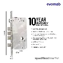 EVOMAB - EDLK-MK7 DIGITAL LOCK FINGER PRINT + PIN + KARTU + APP + CAMERA + 3D FACE RECOGNATION