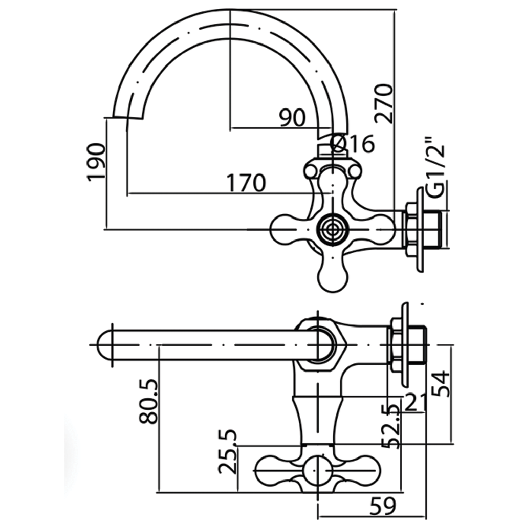 WASSER - TC 040 B KRAN BCP ANGSA*
