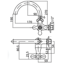 WASSER - TC 040 B KRAN BCP ANGSA*