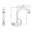 WASSER - TL2-040 KRAN BCP KEATAS