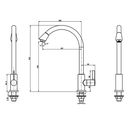 WASSER - TL2-140 KRAN BCP