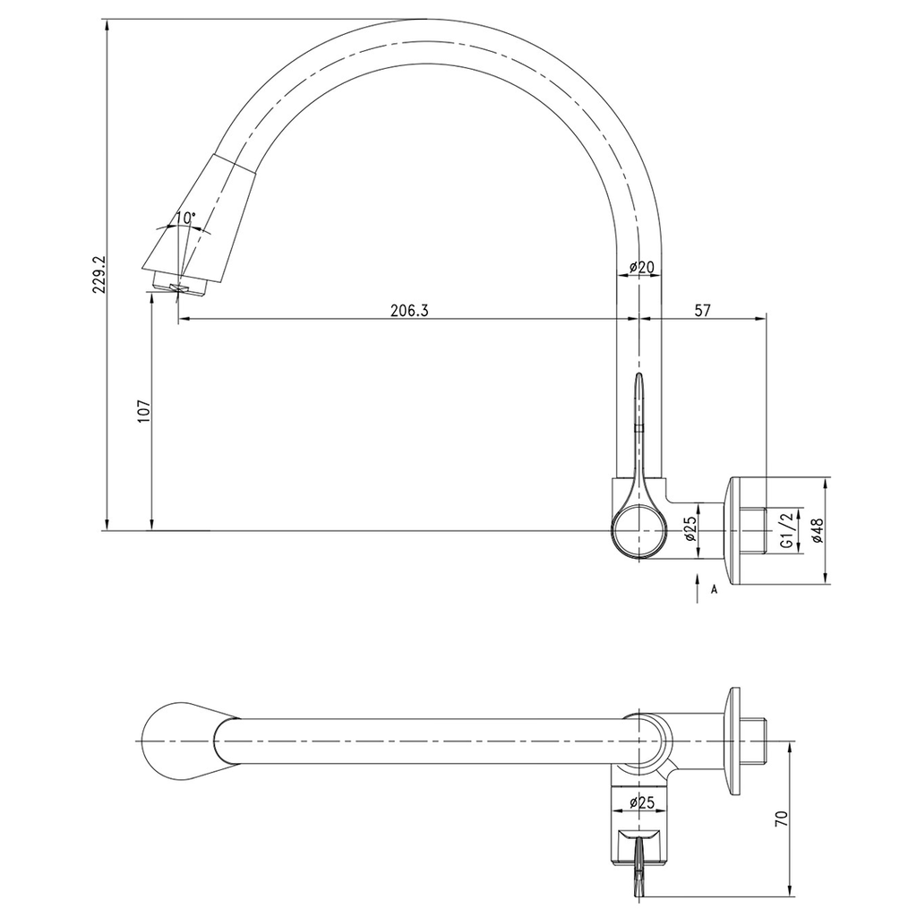 WASSER - TLX 040 KRAN BCP