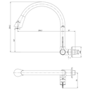 WASSER - TLX 040 KRAN BCP