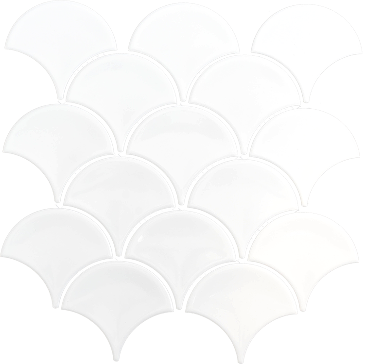 SINGRES - FISH SCALE CONCAVE GLOSSY