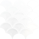 SINGRES - FISH SCALE CONCAVE GLOSSY