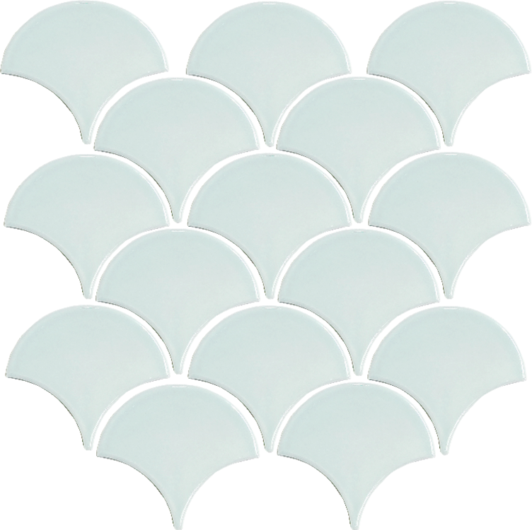 SINGRES - FISH SCALE CONCAVE GLOSSY