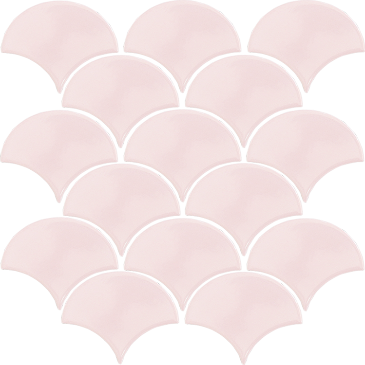 SINGRES - FISH SCALE CONCAVE GLOSSY