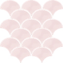SINGRES - FISH SCALE CONCAVE GLOSSY