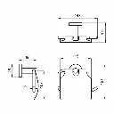 AER - ACS 01-10GM TISSUE HOLDER