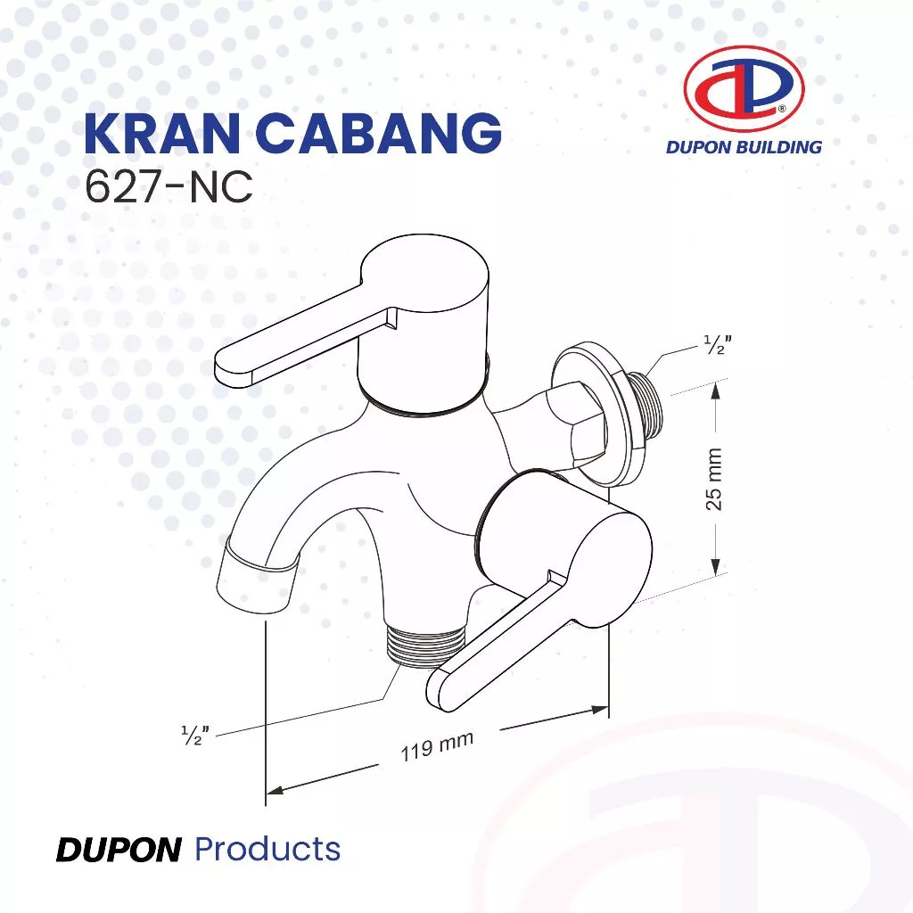 DUPON - 627-NC KRAN CABANG