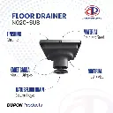 DUPON - N020-SU.8 FLOOR DRAIN