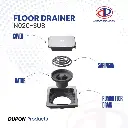 DUPON - N020-SU.8 FLOOR DRAIN