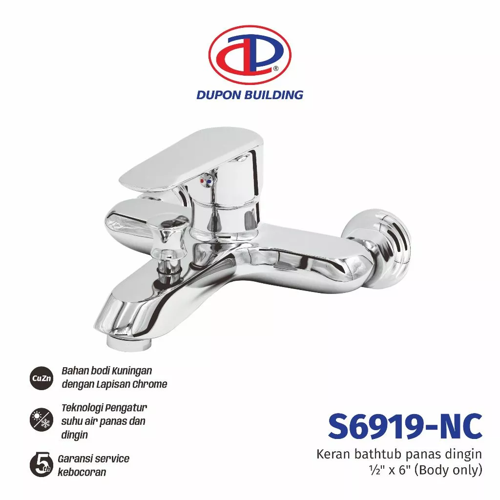 DUPON - S6919-NC BATH MIXER