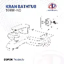 DUPON - S6919-NC BATH MIXER