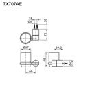 TOTO - TX707AE EGO