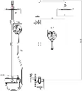 AETRIO - FN-12091BN SHOWER SYSTEM SERIES 3 WAY BLACK MATTE