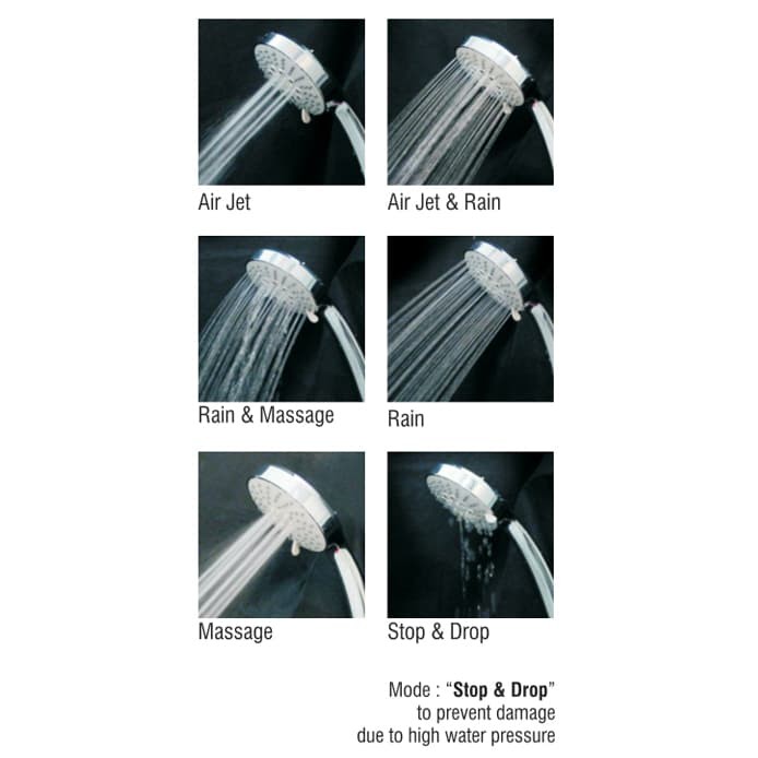 SAN-EI - PS 3857 C (BLISTER) HAND SHOWER*