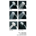 SAN-EI - PS 3857 C (BLISTER) HAND SHOWER*